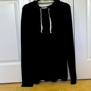 Express Pull  Over  Hoodie Top